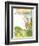 The Adventures of Ted, Ed and Caroll - Turtle-Valeri Gorbachev-Framed Giclee Print