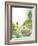 The Adventures of Ted, Ed, and Caroll - Turtle-Valeri Gorbachev-Framed Giclee Print