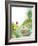 The Adventures of Ted, Ed, and Caroll - Turtle-Valeri Gorbachev-Framed Giclee Print