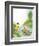 The Adventures of Ted, Ed, and Caroll - Turtle-Valeri Gorbachev-Framed Giclee Print