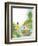 The Adventures of Ted, Ed, and Caroll - Turtle-Valeri Gorbachev-Framed Giclee Print