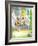 The Adventures of Ted, Ed and Caroll - Turtle-Valeri Gorbachev-Framed Giclee Print