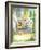 The Adventures of Ted, Ed and Caroll - Turtle-Valeri Gorbachev-Framed Giclee Print