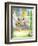 The Adventures of Ted, Ed and Caroll - Turtle-Valeri Gorbachev-Framed Giclee Print