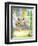 The Adventures of Ted, Ed and Caroll - Turtle-Valeri Gorbachev-Framed Giclee Print