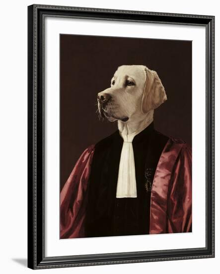 The Advocate-Thierry Poncelet-Framed Giclee Print