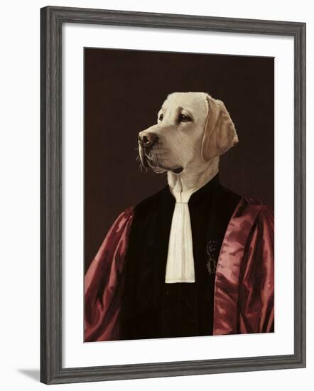 The Advocate-Thierry Poncelet-Framed Giclee Print