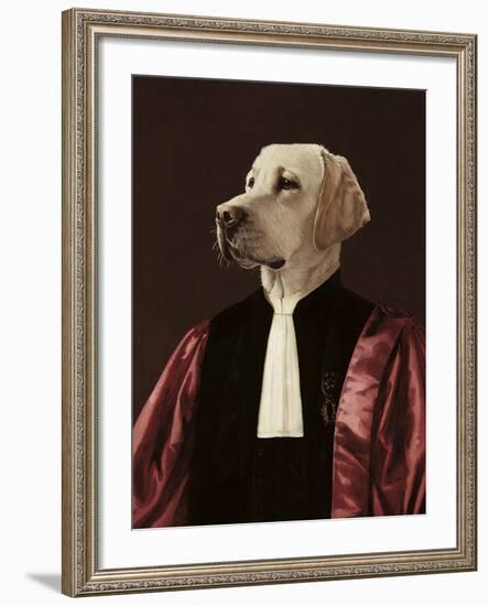 The Advocate-Thierry Poncelet-Framed Giclee Print