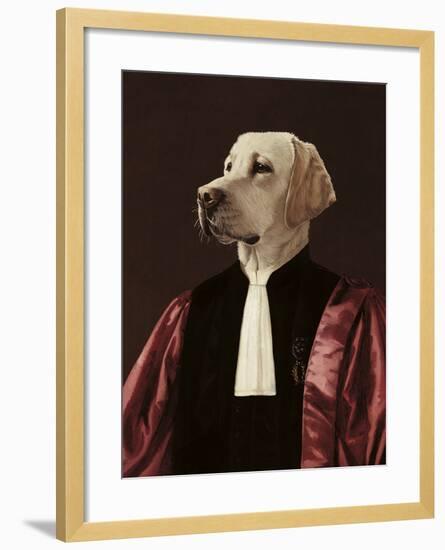 The Advocate-Thierry Poncelet-Framed Giclee Print