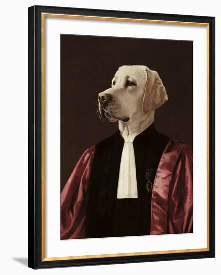 The Advocate-Thierry Poncelet-Framed Giclee Print