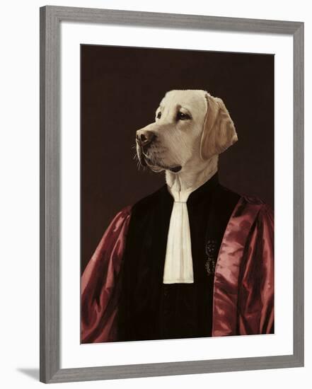 The Advocate-Thierry Poncelet-Framed Giclee Print