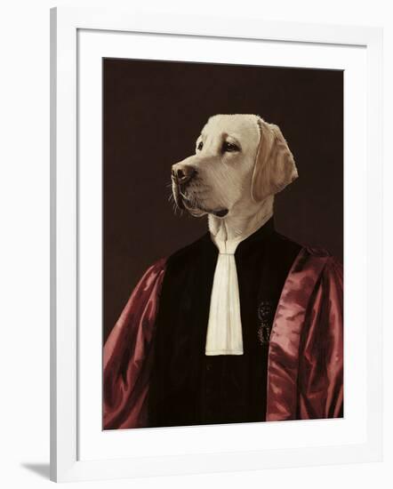 The Advocate-Thierry Poncelet-Framed Giclee Print