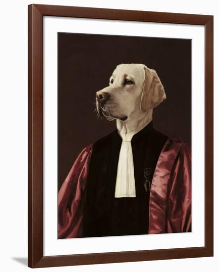 The Advocate-Thierry Poncelet-Framed Giclee Print