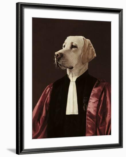 The Advocate-Thierry Poncelet-Framed Giclee Print