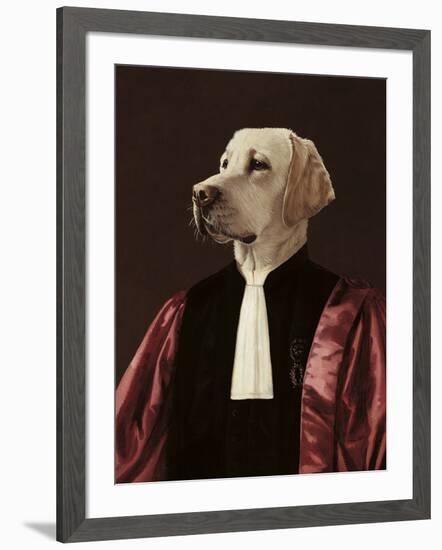 The Advocate-Thierry Poncelet-Framed Giclee Print