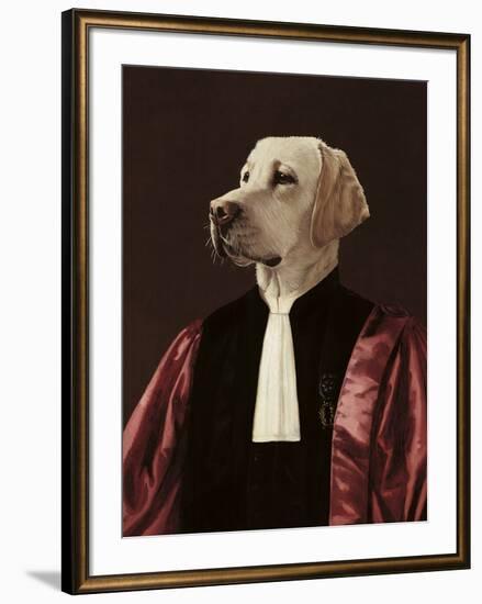 The Advocate-Thierry Poncelet-Framed Giclee Print