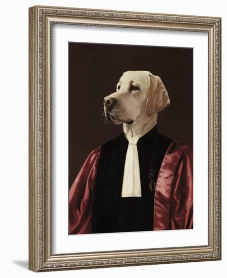 The Advocate-Thierry Poncelet-Framed Art Print