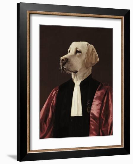 The Advocate-Thierry Poncelet-Framed Art Print