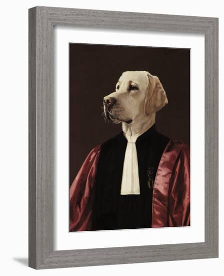 The Advocate-Thierry Poncelet-Framed Art Print