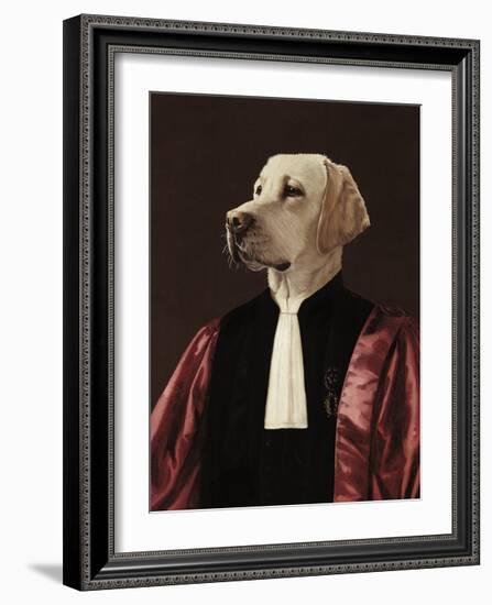 The Advocate-Thierry Poncelet-Framed Art Print