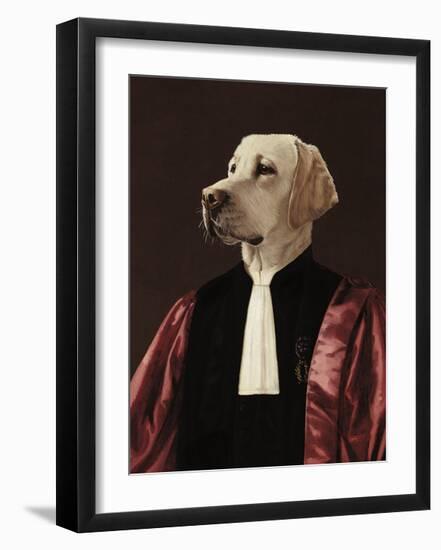 The Advocate-Thierry Poncelet-Framed Art Print