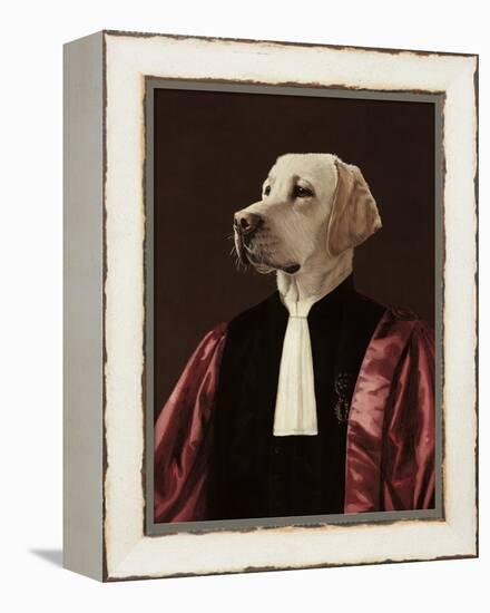 The Advocate-Thierry Poncelet-Framed Stretched Canvas