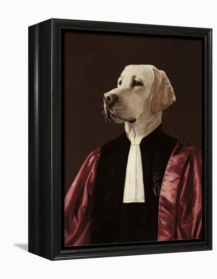 The Advocate-Thierry Poncelet-Framed Stretched Canvas