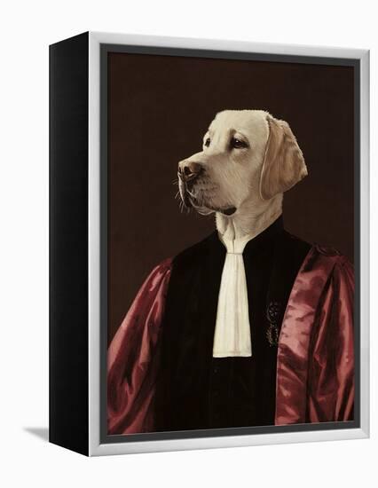 The Advocate-Thierry Poncelet-Framed Stretched Canvas