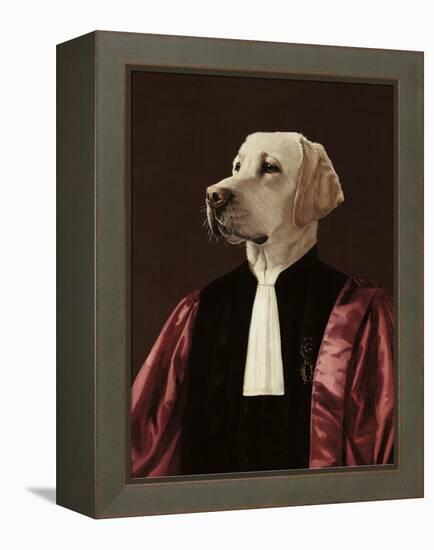 The Advocate-Thierry Poncelet-Framed Stretched Canvas