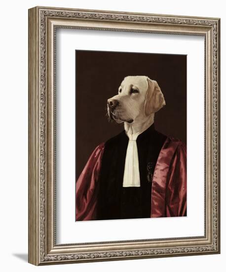 The Advocate-Thierry Poncelet-Framed Premium Giclee Print