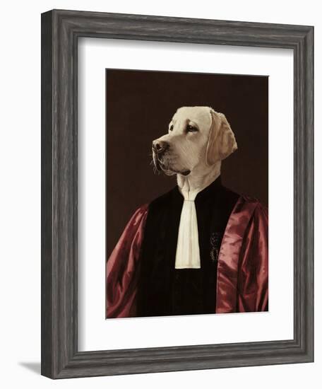 The Advocate-Thierry Poncelet-Framed Art Print