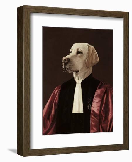 The Advocate-Thierry Poncelet-Framed Art Print