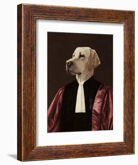 The Advocate-Thierry Poncelet-Framed Art Print