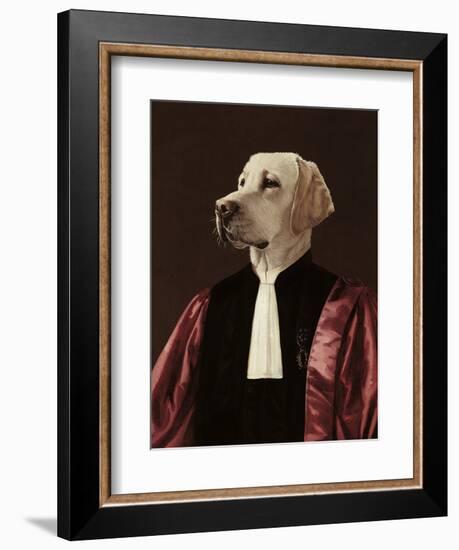 The Advocate-Thierry Poncelet-Framed Art Print