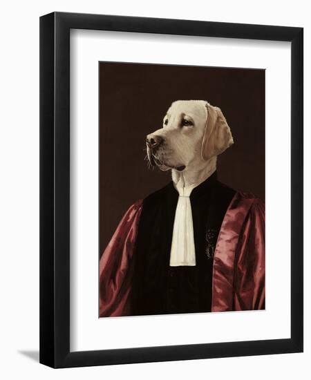 The Advocate-Thierry Poncelet-Framed Art Print