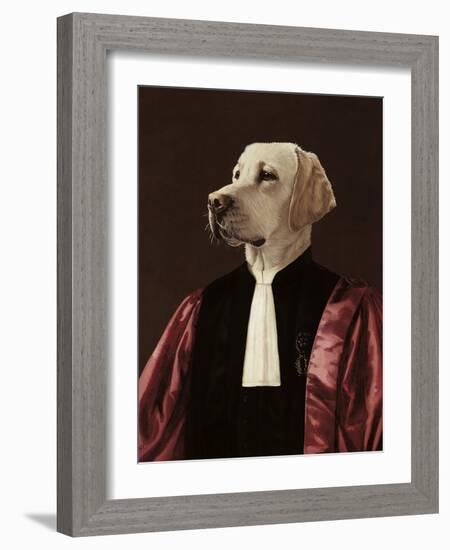 The Advocate-Thierry Poncelet-Framed Premium Giclee Print