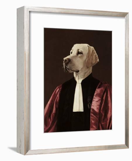 The Advocate-Thierry Poncelet-Framed Premium Giclee Print
