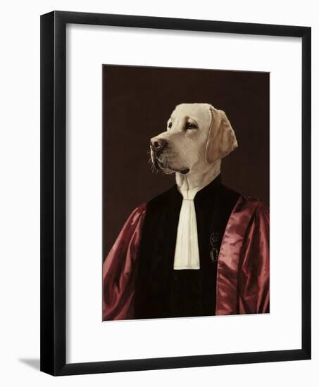 The Advocate-Thierry Poncelet-Framed Premium Giclee Print