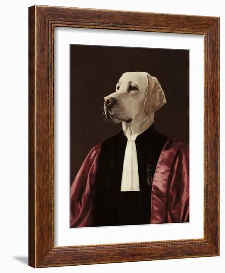 The Advocate-Thierry Poncelet-Framed Premium Giclee Print