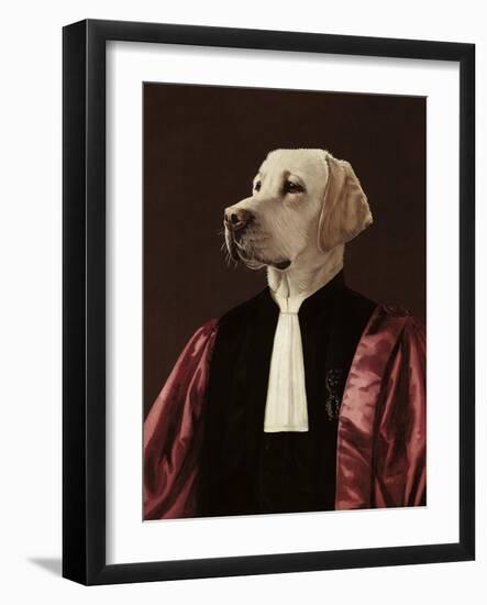 The Advocate-Thierry Poncelet-Framed Art Print