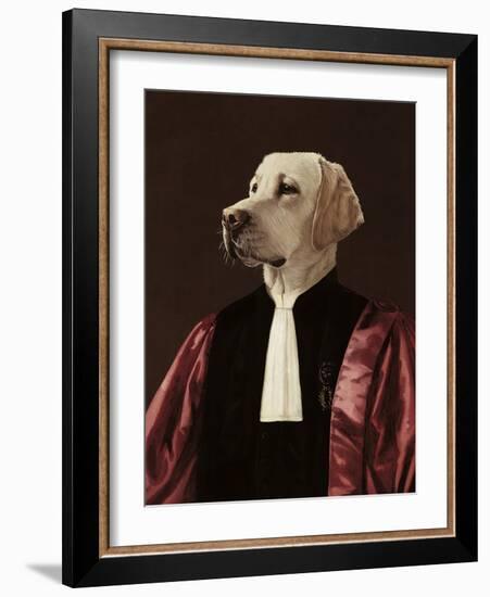 The Advocate-Thierry Poncelet-Framed Art Print