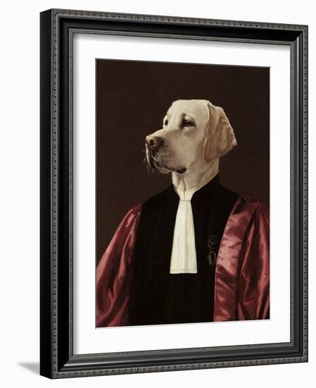 The Advocate-Thierry Poncelet-Framed Art Print