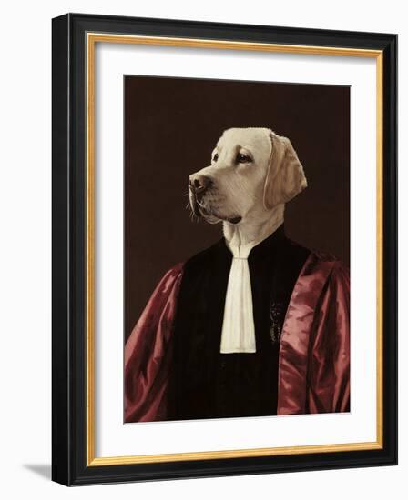 The Advocate-Thierry Poncelet-Framed Art Print