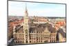 The Aerial View of Munich City Center-Gary718-Mounted Photographic Print