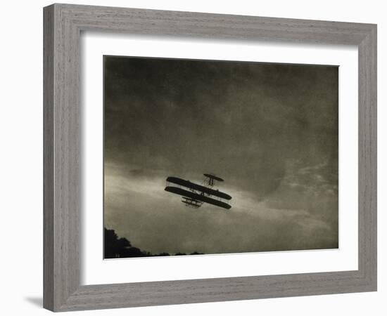 The Aeroplane, Published October 1911 (Photogravure)-Alfred Stieglitz-Framed Giclee Print