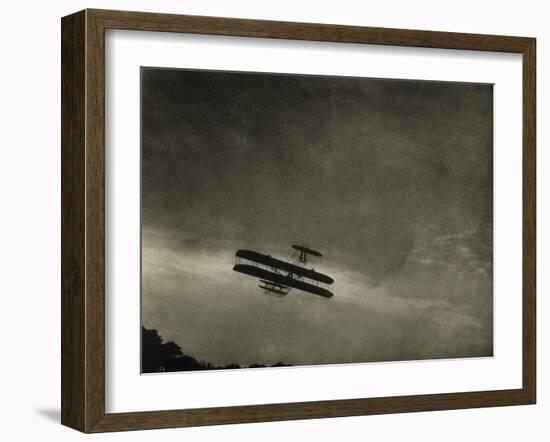 The Aeroplane, Published October 1911 (Photogravure)-Alfred Stieglitz-Framed Giclee Print