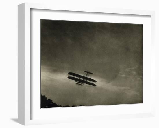 The Aeroplane, Published October 1911 (Photogravure)-Alfred Stieglitz-Framed Giclee Print