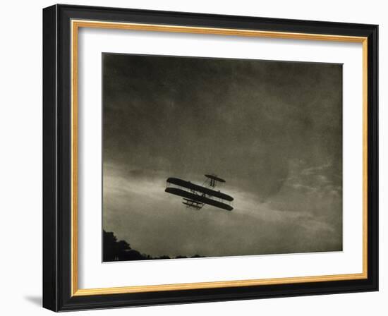 The Aeroplane, Published October 1911 (Photogravure)-Alfred Stieglitz-Framed Giclee Print