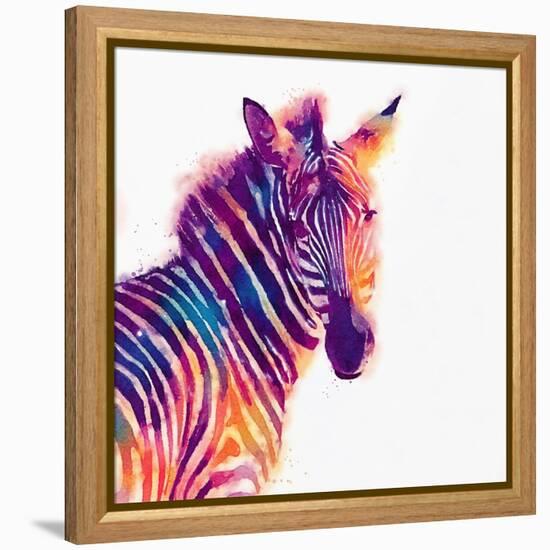 The Aesthetic II-Jacqueline Maldonado-Framed Stretched Canvas