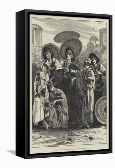 The Aesthetic Quadrille Party-Henry Stephen Ludlow-Framed Premier Image Canvas